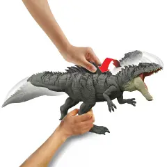 Jurassic World Giganotasaurus Jkg93 - action figures ed accessori