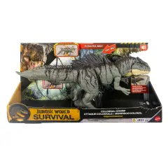 Jurassic World Giganotasaurus Jkg93 - action figures ed accessori