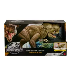 Jurassic World Spr Clssl Dstortus Rx Jkg95 - action figures ed accessori