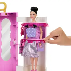 Barbie Armadio Dei Sogni Deluxe Jjp01 - collezionabili bambina
