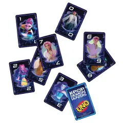 Kpop Demon Hunters Gioco Uno Jrv01 - collezionabili bambina
