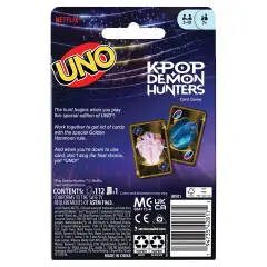Kpop Demon Hunters Gioco Uno Jrv01 - collezionabili bambina