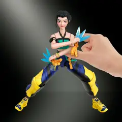 Kpop Demon Hunters Huntrix Zoey Jry32 - collezionabili bambina