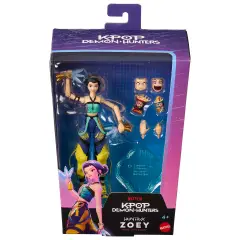 Kpop Demon Hunters Huntrix Zoey Jry32 - collezionabili bambina