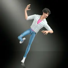 Kpop Demon Hunters Jinu Saja Boys Jry33 - collezionabili bambina