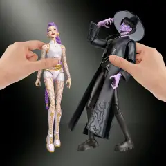 Kpop Demon Hunters Scena Finale Rumi E Jinu 15 Cm Jry40 - collezionabili bambina