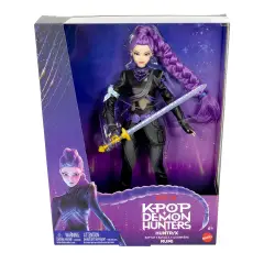 Kpop Demon Hunters Rumi Deluxe Doll Jrw19 - collezionabili bambina
