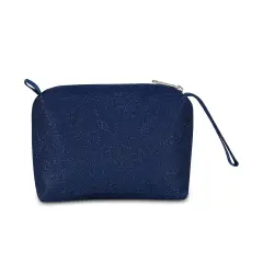 Seven Shiny Tech Trousse Blue Polite 3L - bauletti tombolini bustine