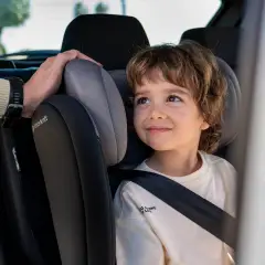 Seggiolino Auto Kinderkraft I-spark 2 Plus I-size Black 100-150cm - bambini 100-150 cm (4-12 anni)