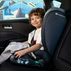 Seggiolino Auto Kinderkraft I-spark 2 Plus I-size Black 100-150cm - bambini 100-150 cm (4-12 anni)
