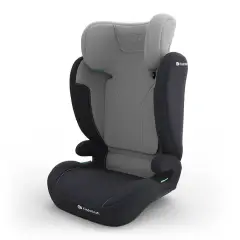 Seggiolino Auto Kinderkraft I-spark 2 Plus I-size Grey 100-150cm - bambini 100-150 cm (4-12 anni)