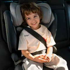 Seggiolino Auto Kinderkraft I-spark 2 Plus I-size Grey 100-150cm - bambini 100-150 cm (4-12 anni)
