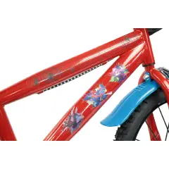 Bicicletta 16 Pollici Spiderman, Bici per Bambini  4-6 Anni - biciclette bambini