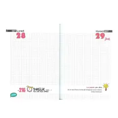 Smemo 16 Mesi 2026/27 Classic 11x15 - diari