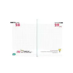 Smemo 16 Mesi 2026/27 Classic 13x17 - diari