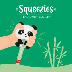 Legami - Squeezies Matita Antistress Panda - legami