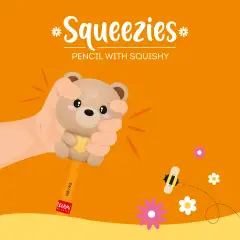 Legami - Squeezies Matita Antistress Teddy Bear - legami