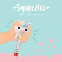 Legami - Squeezies Matita Antistress Unicorn - legami
