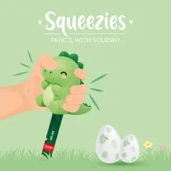 Legami - Squeezies Matita Antistress Dino - legami