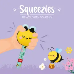 Legami - Squeezies Matita Antistress Bee - legami