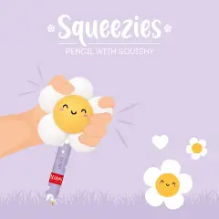 Legami - Squeezies Matita Antistress Daisy - legami