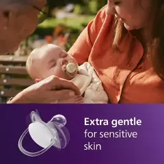 Ciuccio Philips Avent Ultra Soft Night +18M Farfalla/Lepre - ciucci