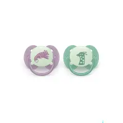 Ciuccio Philips Avent Ultra Soft Night 6-18M Foglia/Cerbiatto - ciucci