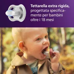 Ciuccio Philips Avent Ultra Air 18+ Camaleonte/Scimmia - ciucci