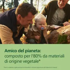 Ciuccio Philips Avent Ultra Air 18+ Camaleonte/Scimmia - ciucci