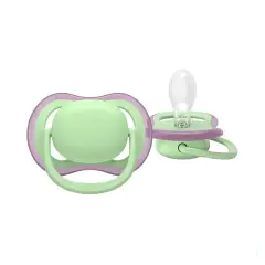 Ciuccio Philips Avent Ultra Air 6-18M Verde E Rosa - ciucci