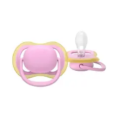 Ciuccio Philips Avent Ultra Air 6-18M Verde E Rosa - ciucci