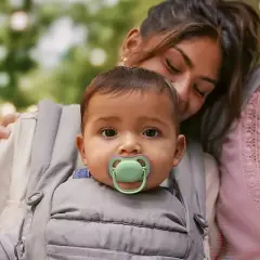 Ciuccio Philips Avent Ultra Air 6-18M Verde E Rosa - ciucci