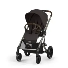 Duo Balios S Lux Passeggino e Navicella Chocolate Brown - trio e modulari