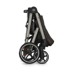 Duo Balios S Lux Passeggino e Navicella Chocolate Brown - trio e modulari