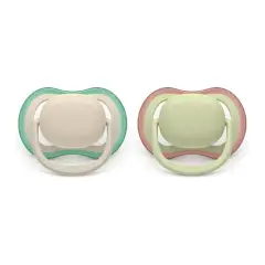 Ciuccio Philips Avent Ultra Air 6-18M Verde/Fango Pastello - ciucci