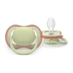 Ciuccio Philips Avent Ultra Air 6-18M Verde/Fango Pastello - ciucci
