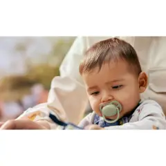 Ciuccio Philips Avent Ultra Air 6-18M Verde/Fango Pastello - ciucci