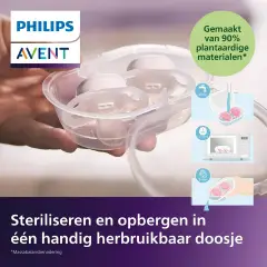 Ciuccio Philips Avent Ultra Air Day&Night 6-18M Verde Pastello/Foglia - ciucci