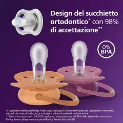 Ciuccio Philips Avent Ultra Soft +18M - ciucci