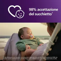 Ciuccio Philips Avent Ultra Air Collection 0-6M Uccellino/Fragola - ciucci