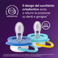 Ciuccio Philips Avent Ultra Air Collection 6-18M Scimmia/Banana - ciucci