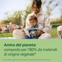 Ciuccio Philips Avent Ultra Air Collection 6-18M Scimmia/Banana - ciucci