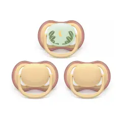 Ciuccio Philips Avent Ultra Air Giorno E Notte 0-6M 3 Pezzi - ciucci