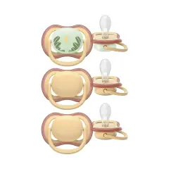Ciuccio Philips Avent Ultra Air Giorno E Notte 0-6M 3 Pezzi - ciucci
