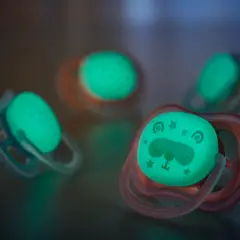 Ciuccio Philips Avent Ultra Air Giorno E Notte 0-6M 3 Pezzi - ciucci