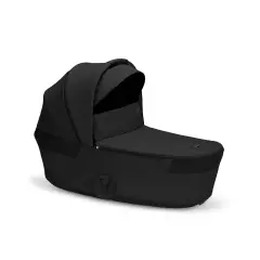 Cybex Duo Balios S Lux Con Navicella Richiudibile Moon Black - trio e modulari