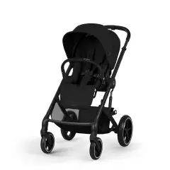 Cybex Duo Balios S Lux Con Navicella Richiudibile Moon Black - trio e modulari