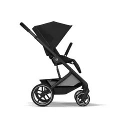 Cybex Duo Balios S Lux Con Navicella Richiudibile Moon Black - trio e modulari