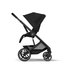 Cybex Duo Balios S Lux Con Navicella Richiudibile Moon Black - trio e modulari