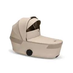 Cybex Duo Balios S Lux Con Navicella Richiudibile Almond Beige - trio e modulari